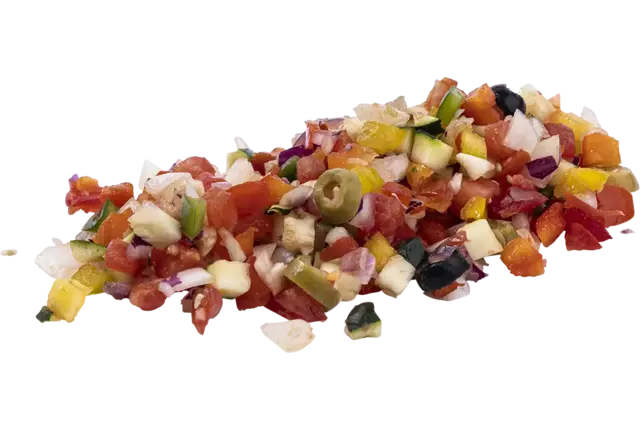 Italiaanse groentemix 10mm bak 1kg
